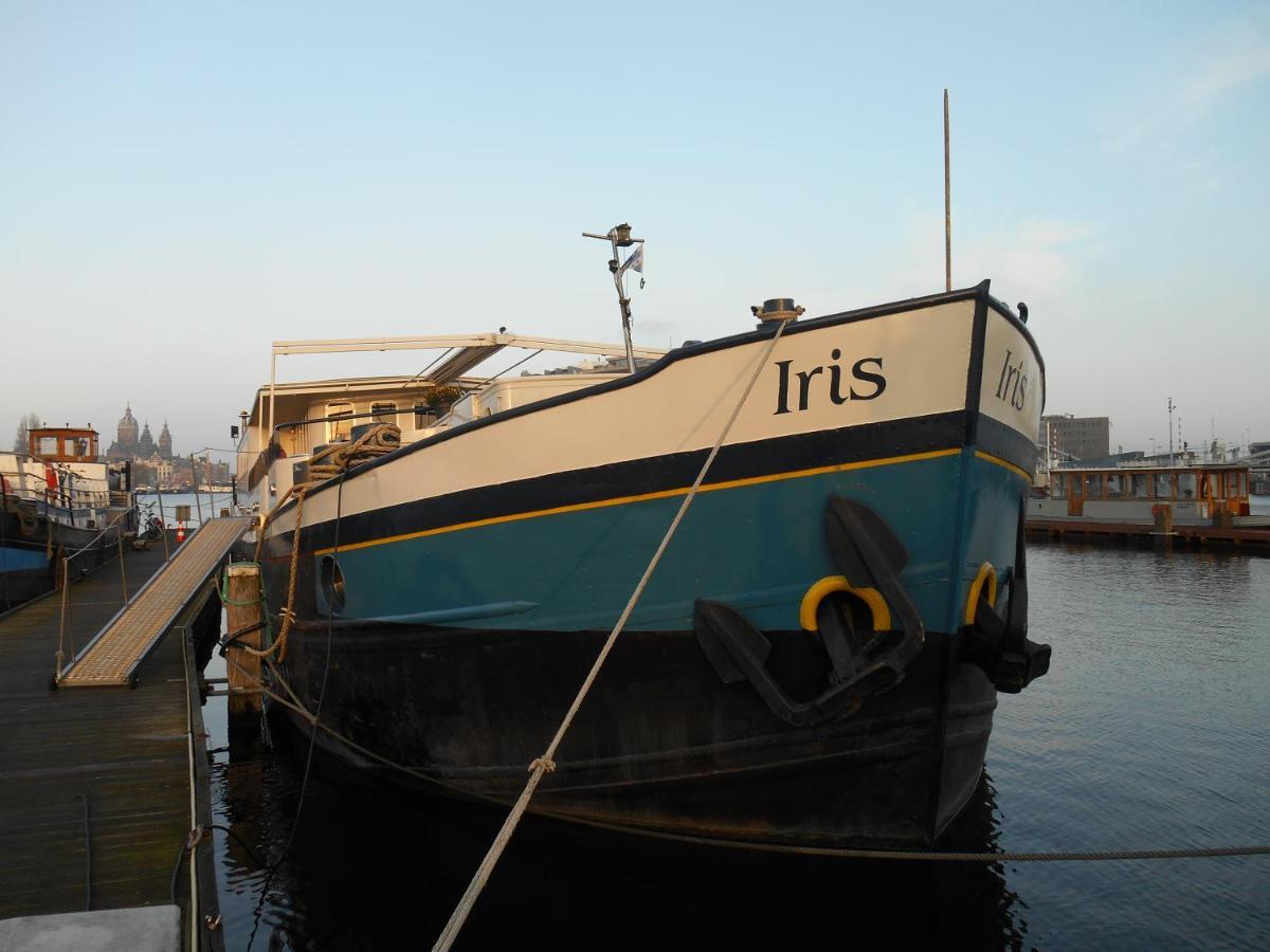 Hotelboat Iris Amsterdam Extérieur photo
